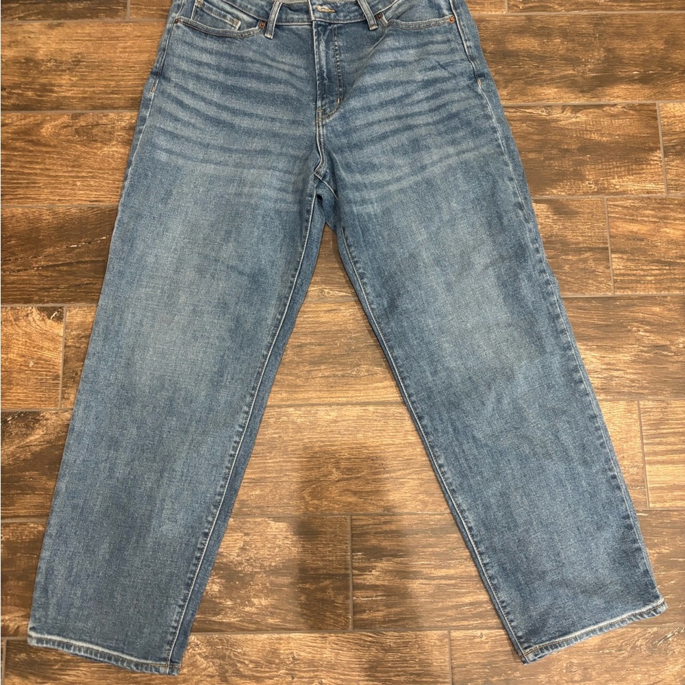 Old Navy Women’s OG Loose Blue Jeans